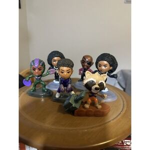 McDonalds Happy Meal‎ Toys Marvel  Figures Lot 6